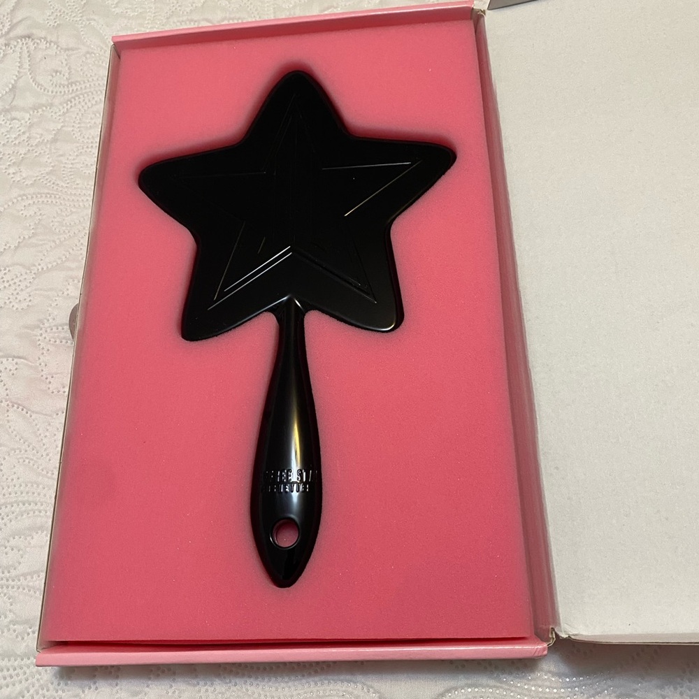 Jeffree Star Black Star Hand Mirror